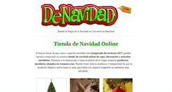 Desktop Screenshot of denavidad.com